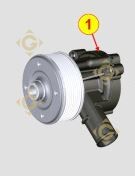 Spare parts Water Pump 6584531 For Engines LOMBARDINI, by marks LOMBARDINI
