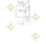 Pièces détachées Base du filtre à air k1709470s