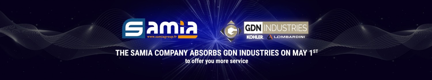 The SAMIA company absorbs GDN Industries on May 1st to offer you more service