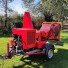 Broyeur de végétaux fsi loma diesel 4 cylindre broyage jusqu'à 20cm